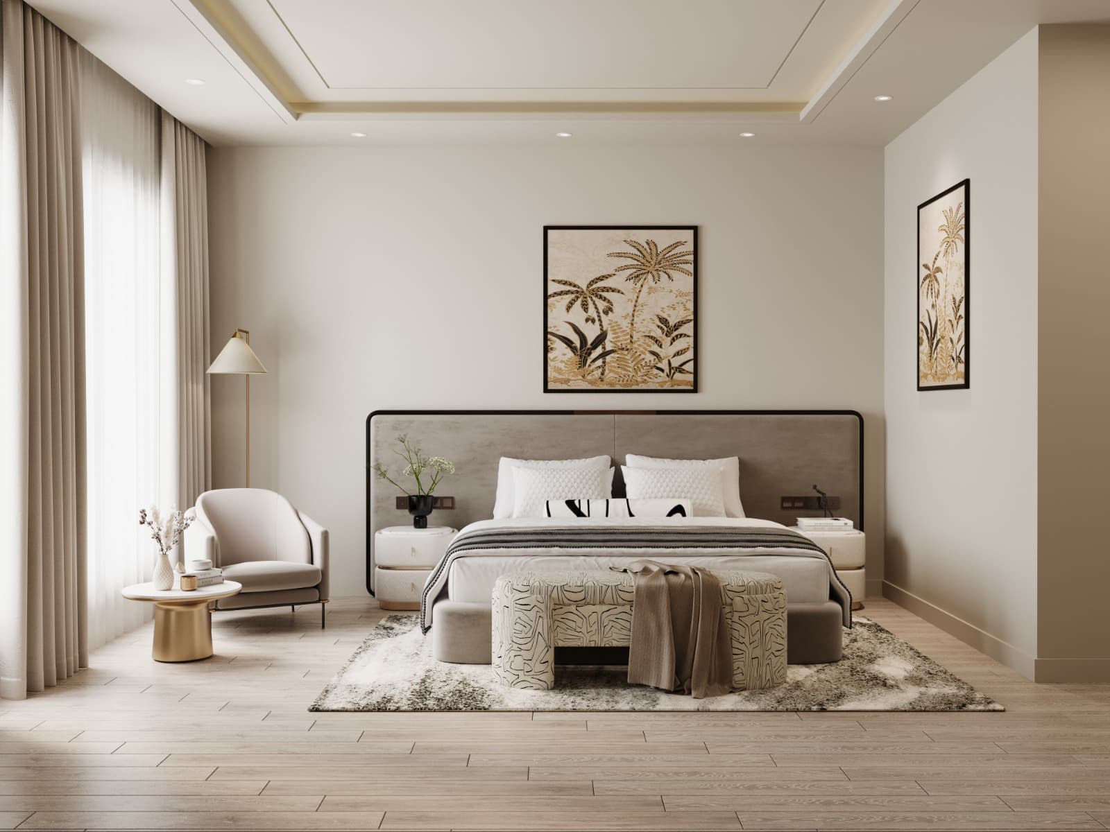 Premium Bedroom Suite Decor
