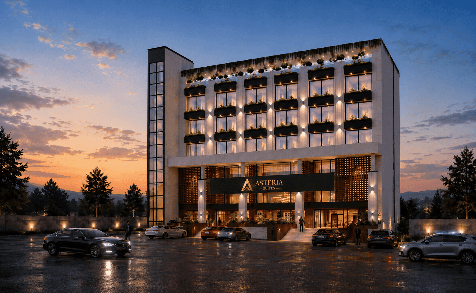 The Asteria Hotel